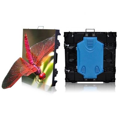 UL 공인된 전원 공급기와 65536 화소 야외 임대 LED 화면