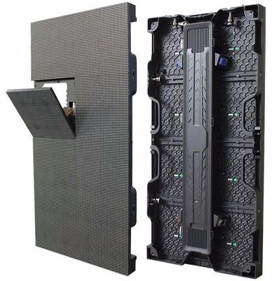 방수 P3.91 야외 임대 주도하는 스크린 128x256dots 높은 새로 고침