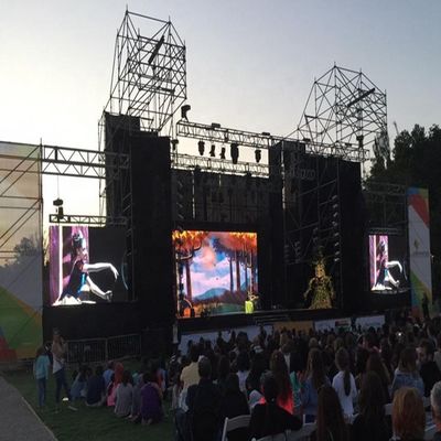 65536 핵심 야외 큰 화면 임대, 폴드형 LED 디스플레이 빌보드