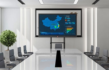85 인치 LCD 안드로이드 텔레비전인 1872x1053mm 액정 화면 텔레비전