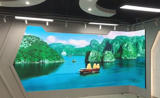 회의실을 위한 P1.2 P1.5 P2 P2.5 RGB UHD 2K 4K 8K LED 디지털 간판