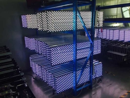 풀그릴 WiFi P10 RGB 알루미늄 케이스를 가진 옥외 디지털 방식으로 LED 표시