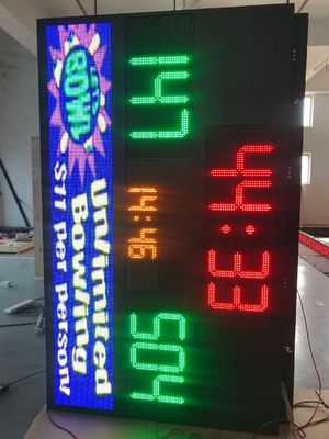 RF 통제를 가진 방수 P5 RGB LED 점수 판