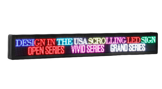 실내 HD P3 RGB WiFi 프로그래밍 가능 LED 메시지 보드