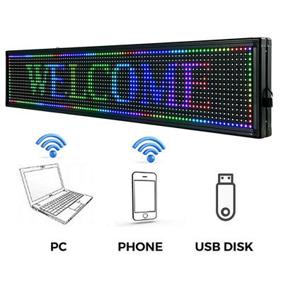 광고를 위한 두 배 편들어진 P10 RGB LED 옥외 디지털 표시 장치 표시