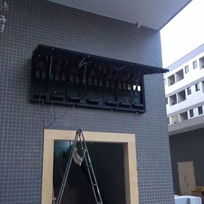 SMD 4mm 전면 서비스 LED 스크린 패널 옥외 LED 게시판 표시