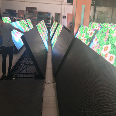 SMD 4mm 전면 서비스 LED 스크린 패널 옥외 LED 게시판 표시