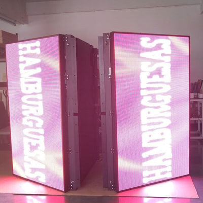 P4mm 경량 LED 스크린 전면 오픈 서비스 광고 비디오