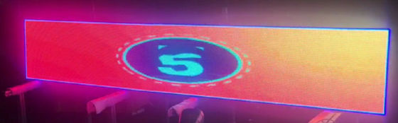 옥외 P6RGB LED 풀그릴 메시지 보드 높은 광도 5000mcd