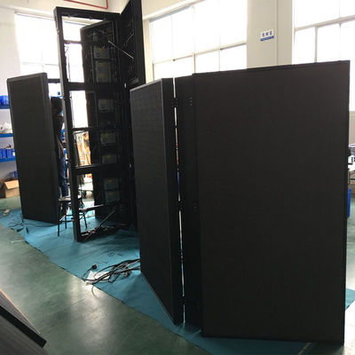 옥외 경량 내각 P6mm 정면 서비스 LED 스크린 RGB 색깔