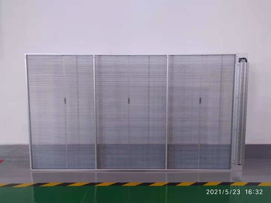 측면 조명 P3.91-7.8 투명 LED 화면