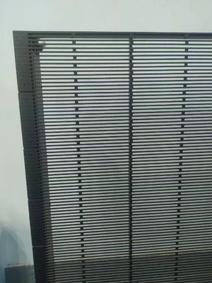 전면 조명 LED 시스루 스크린 P3.91