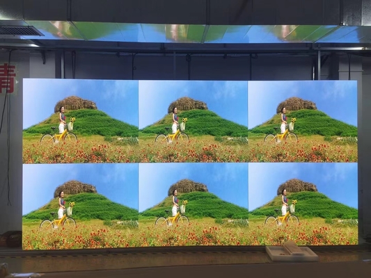 640 x 480mm 알루미늄 캐비닛이 있는 P1.667 실내 led 디스플레이 화면