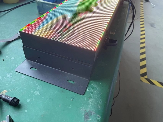 자동차를 위한 12 볼트 P3 RGB 프로그램 가능한 주도하는 스크롤링 신호