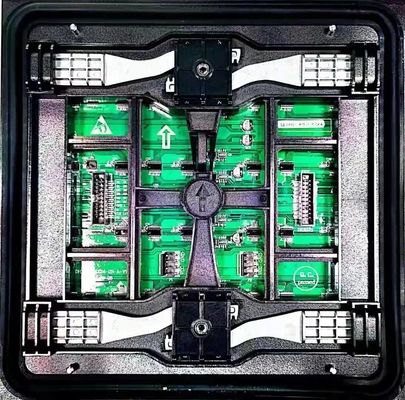 전방 개구 락 모듈과 PSE P10mm RGB 야외 고정된 LED 디스플레이