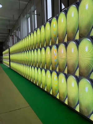 전방 개구 락 모듈과 PSE P10mm RGB 야외 고정된 LED 디스플레이