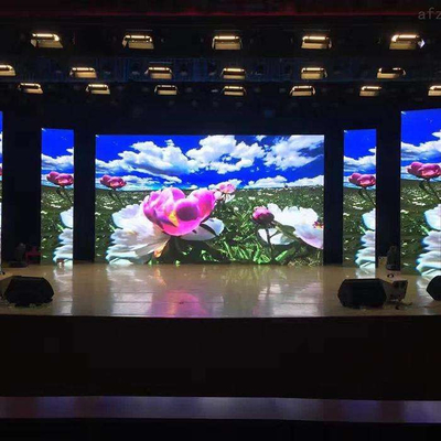 SMD2121 P3RGB 수직 주도하는 신호, 1920 새로 고침 주도하는 비디오 디스플레이