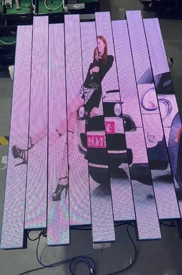 단계 장식을 위한 PSE P3RGB 프로그램 가능한 LED 디스플레이