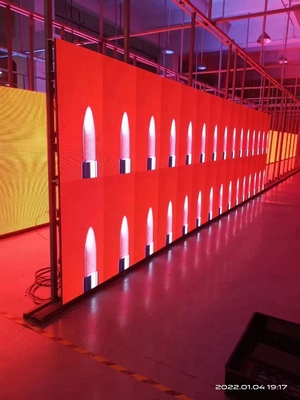 3840명의 새로 고침 P6RGB 야외 고정된 LED 디스플레이 SMD3535 나라 스타