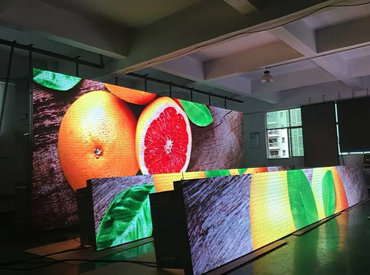 960x960mm 야외 고정된 SMD 3535 LED 디스플레이 패널