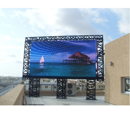 960x960mm 야외 고정된 SMD 3535 LED 디스플레이 패널