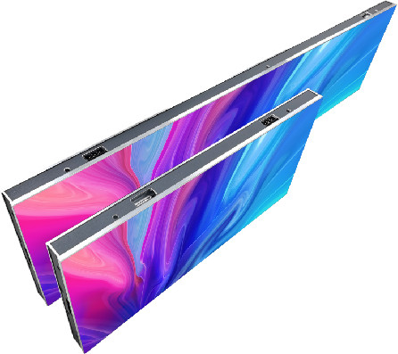 600mcd/m2 실내 주도하는 화면은 1000x250mm 국무로 디스플레이합니다