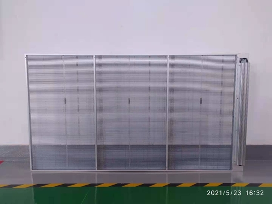 P3.91 800W/M2는 투명한 스크린 지지대 노바 제어 시스템을 이끌었습니다