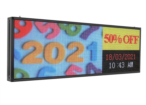 나타나 동영상에 대해 와이파이 프로그램 가능한 주도하는 창문 신호 320x160mm 220V를 저장하세요