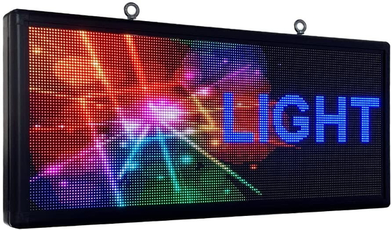 LED SMD1920 프로그램 가능한 옥외 광고 간판 960x320mm 이더넷