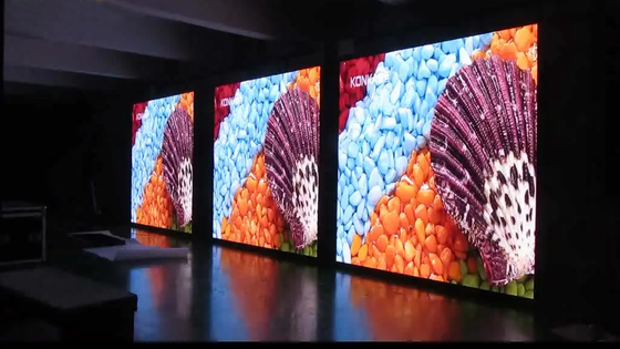 P6RGB 야외 고정된 LED 디스플레이, IP65 방수 주도하는 비디오 월 5500 cd/m2