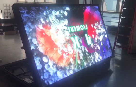 P3RGB 1920x1152mm 앞 서비스 led 화면 PSE는 비디오 월을 승인했습니다