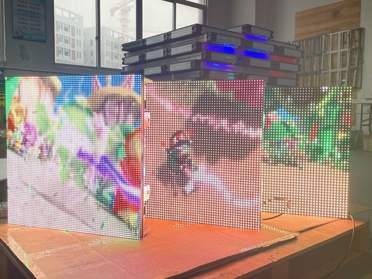 알루미늄 앞 서비스 LED 디스플레이 P10.41 500X500 내각을 던져 죽으세요