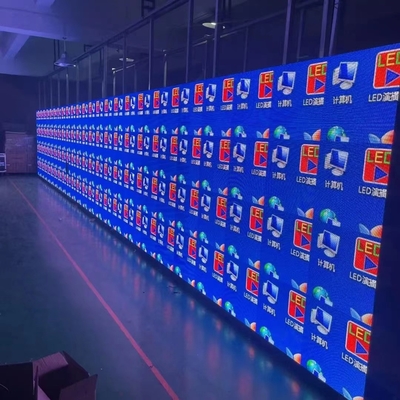 웨딩 활동 비디오 월을 위한 야외 임대 P3.91 RGB 주도하는 화면