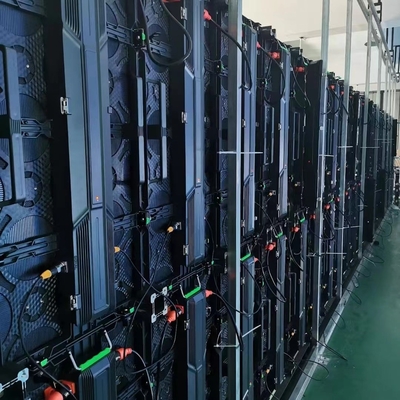 500x500 500x1000mm 내각과 야외 임대 주도하는 스크린을 광고하기