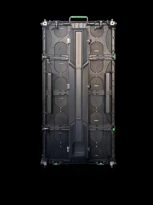 RGB 500X1000MM P4.81 야외 임대 LED 화면 풀 컬러 방수