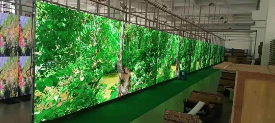480x640mm 알루미늄 내각 야외 임대는 광고를 위한 스크린을 이끌었습니다