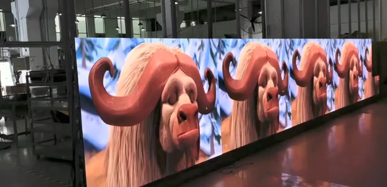480x640mm 알루미늄 내각 야외 임대는 광고를 위한 스크린을 이끌었습니다