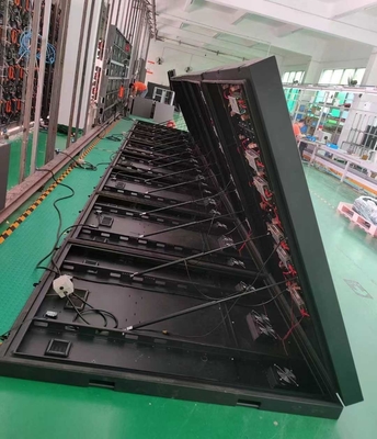 철 카비엔트 전방 액세스 LED 디스플레이 P8 RGB 옥외 광고 화면