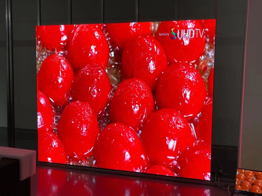 실내 HD LED 비디오 화면 3840 새로 고침, RGB 풀 컬러 LED 광고 보드