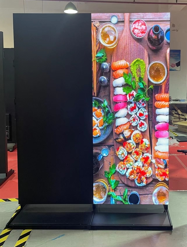 비디오 월 화면은 쇼핑몰 실내 P2.5 RGB를 위한 포스터 디스플레이를 이끌었습니다
