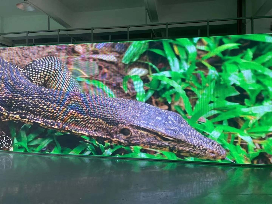 와이파이 접속과 HDMI 항구 실내 LED 디스플레이 P3.91RGB 풀 컬러