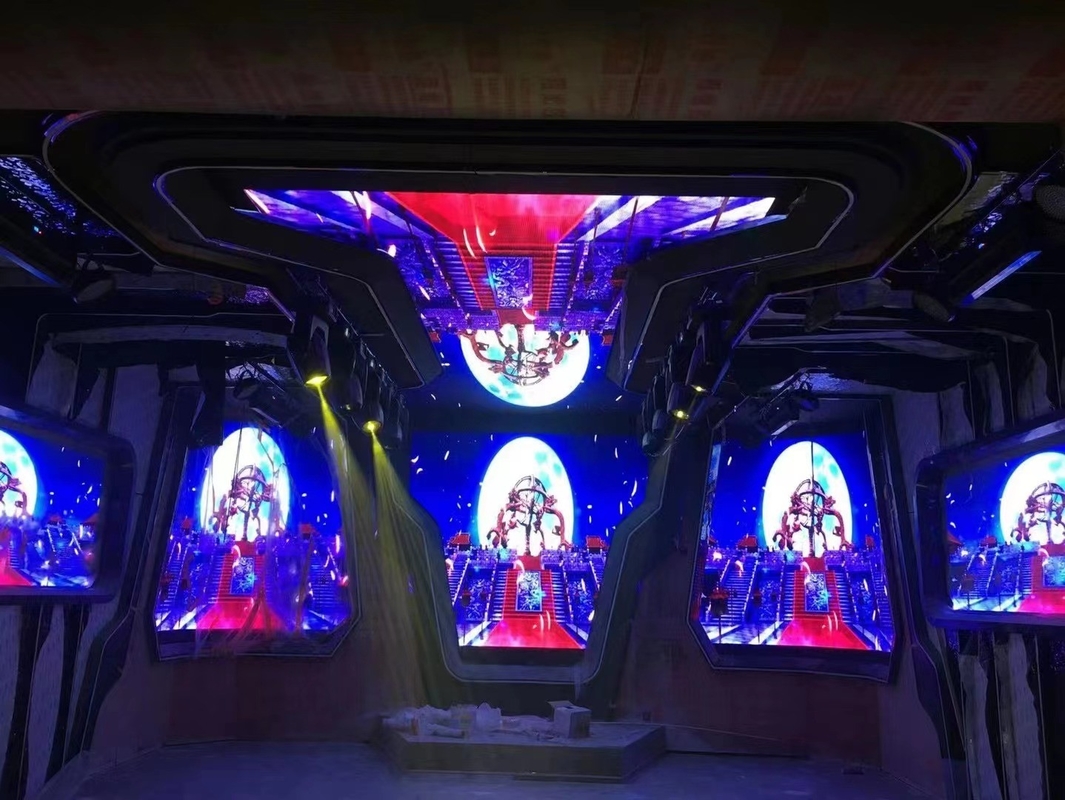 영화 장식 디지털 주도하는 배경 벽, P2 RGB 주도하는 화면을 합동시킵니다
