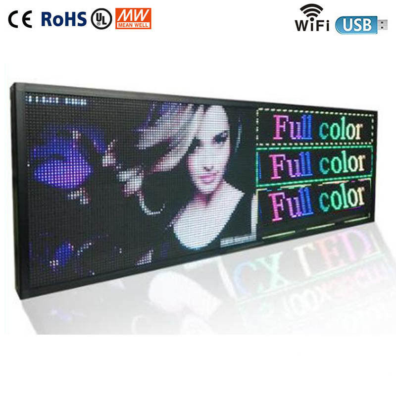 P5는 사업, 야외인 RGB 디지털 광고 신호를 위한 옥외 사인을 이끌었습니다