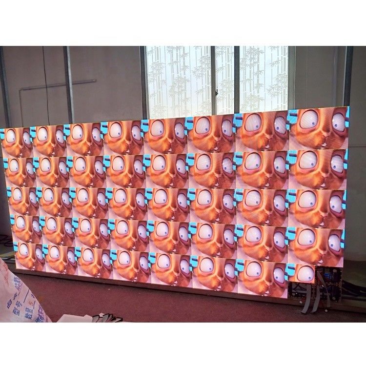 60Hz 실내 풀 컬러 LED 디스플레이 480x480mm 킹라이트스 레드스