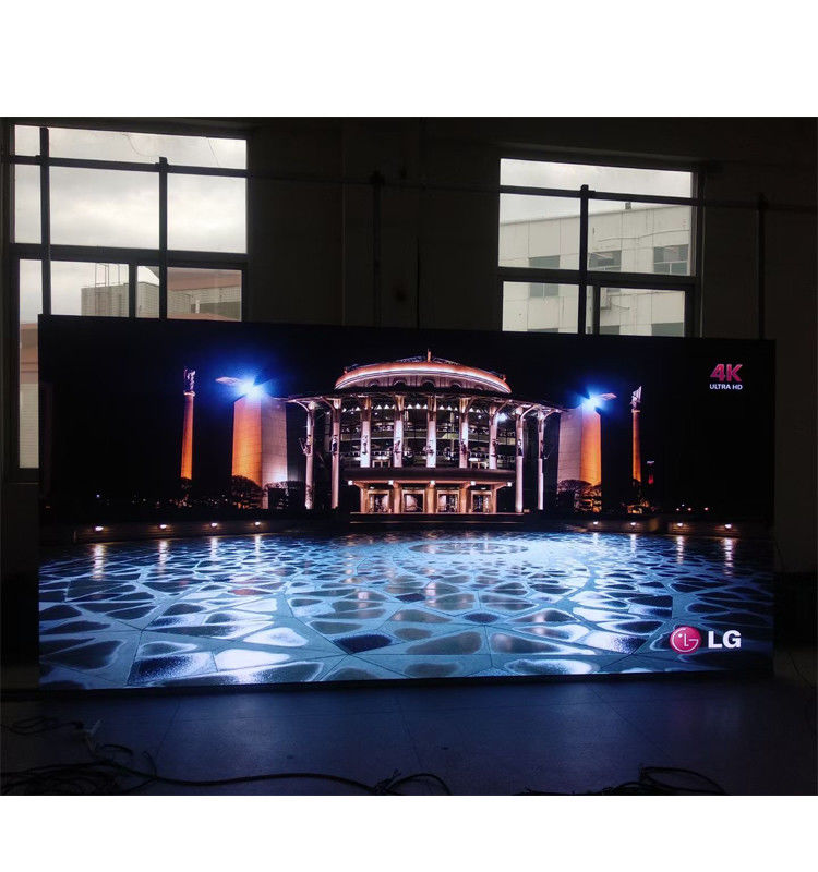 TV 스튜디오를 위한 0.48 킬로그램 LED 디스플레이 비디오 월, P2.5 주도하 패널