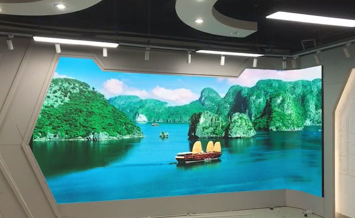 회의실을 위한 P1.2 P1.5 P2 P2.5 RGB UHD 2K 4K 8K LED 디지털 간판
